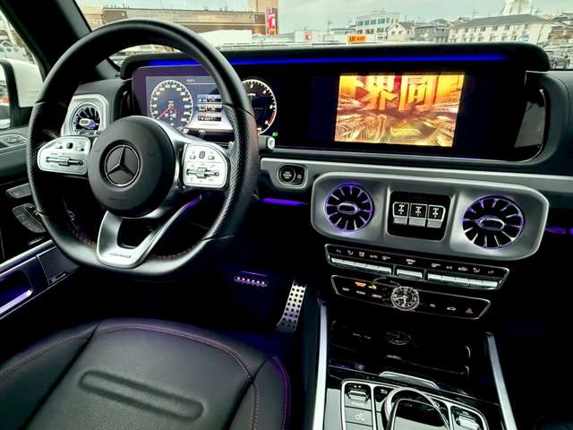 メルセデスベンツ Ｇクラス Ｇ４００Ｄ ＡＭＧライン ディーゼルターボ ４ＷＤ R3年 (近畿) 99