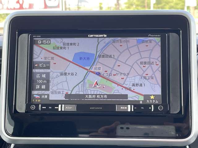 スズキ スペーシア ６６０ カスタム ハイブリッド ＧＳ R1年 (近畿) 99