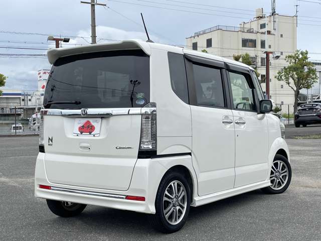 ホンダ Ｎ　ＢＯＸ ６６０ カスタムＧ ＳＳパッケージ H27年 (近畿) 99