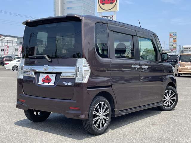 ダイハツ タント ６６０ カスタム Ｘ トップエディション ＳＡＩＩ H27年 (近畿) 99