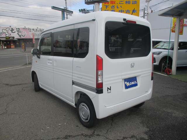 ホンダ Ｎ−ＶＡＮ ６６０ Ｌ R8年 (近畿) 99