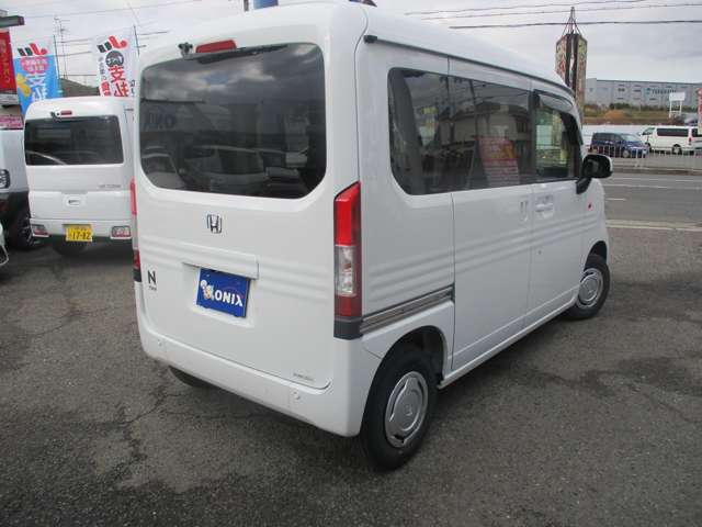 ホンダ Ｎ−ＶＡＮ ６６０ Ｌ R8年 (近畿) 99