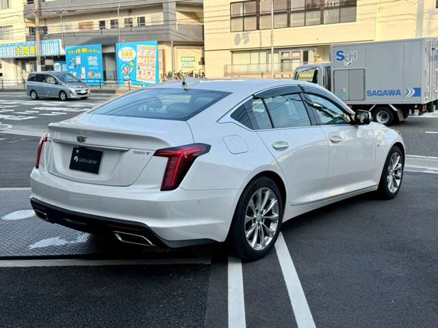 キャデラック ＣＴ５ プラチナム R4年 (近畿) 99