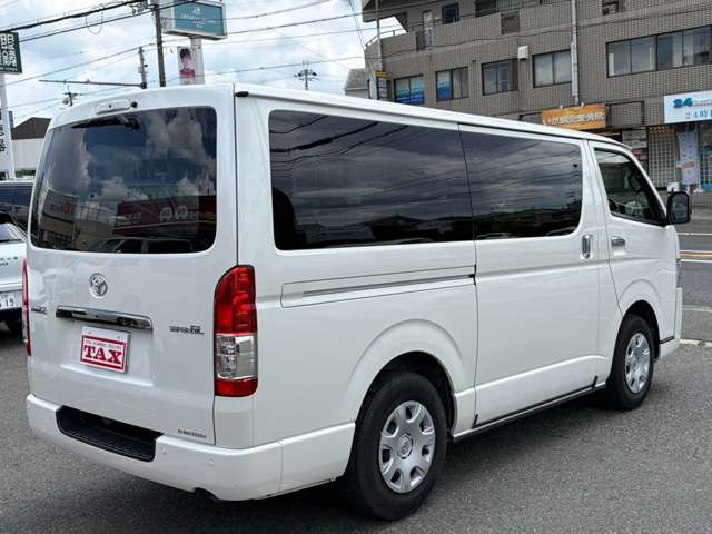 トヨタ ハイエースバン ２．８ スーパーＧＬ ダークプライムＩＩ ロングボディ ディーゼルターボ R6年 (近畿) 99