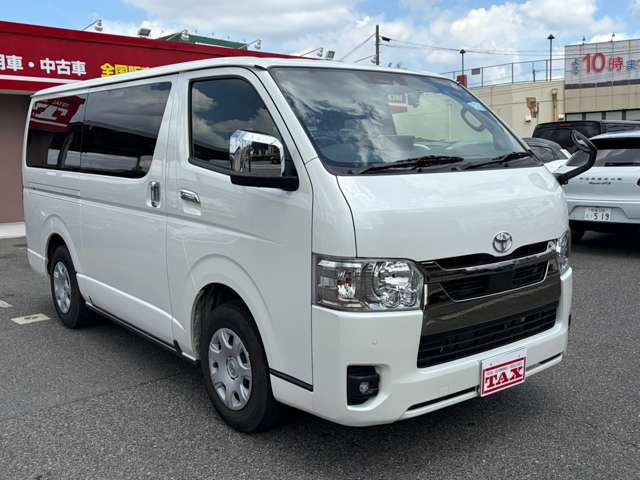 トヨタ ハイエースバン ２．８ スーパーＧＬ ダークプライムＩＩ ロングボディ ディーゼルターボ R6年 (近畿) 99