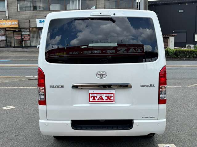 トヨタ ハイエースバン ２．８ スーパーＧＬ ダークプライムＩＩ ロングボディ ディーゼルターボ R6年 (近畿) 99