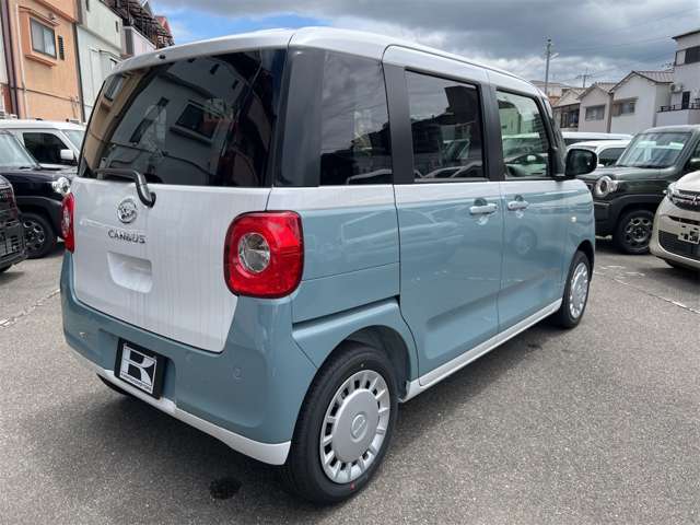 ダイハツ ムーヴ　キャンバス ６６０ ストライプス Ｘ R8年 (近畿) 99