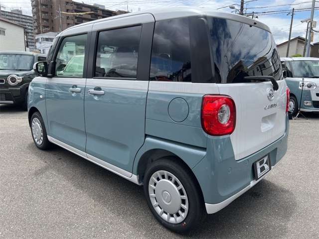 ダイハツ ムーヴ　キャンバス ６６０ ストライプス Ｘ R8年 (近畿) 99