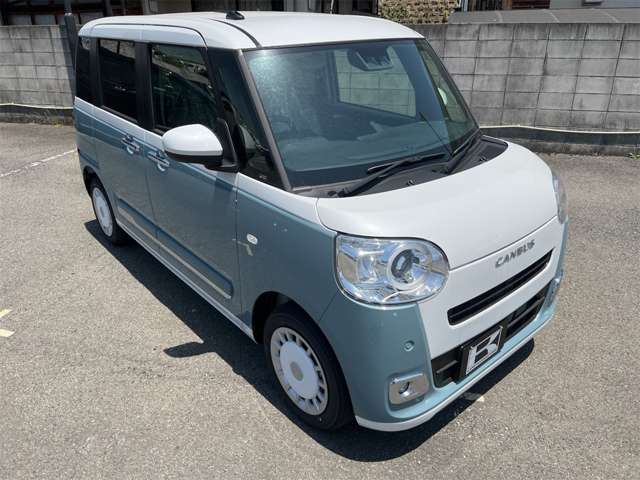 ダイハツ ムーヴ　キャンバス ６６０ ストライプス Ｇ R8年 (近畿) 99