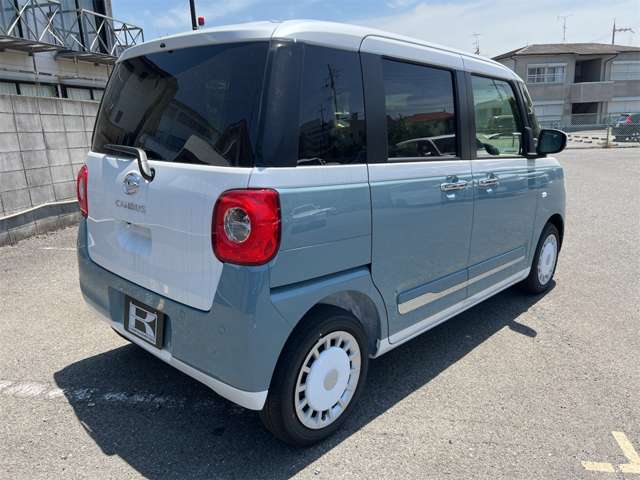 ダイハツ ムーヴ　キャンバス ６６０ ストライプス Ｇ R8年 (近畿) 99