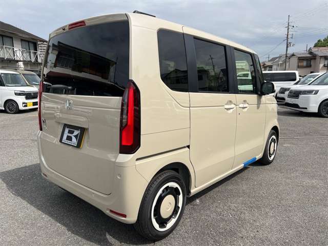 ホンダ Ｎ　ＢＯＸ ６６０ ファッションスタイル モノトーン R7年 (近畿) 99