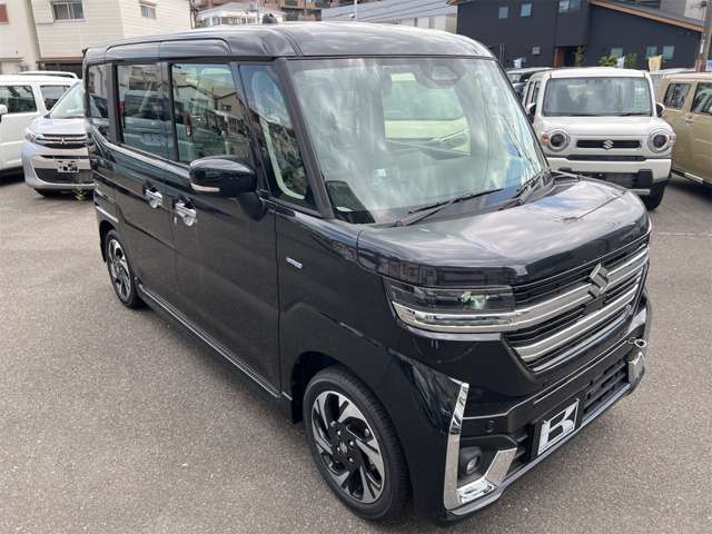 スズキ スペーシア ６６０ カスタム ハイブリッド ＸＳ R7年 (近畿) 99