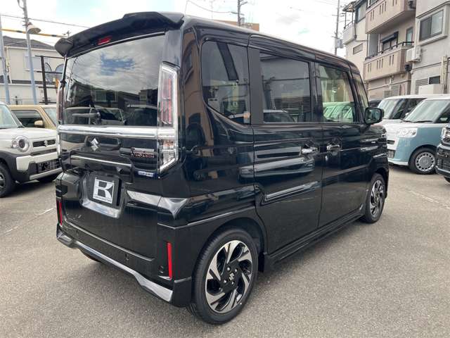 スズキ スペーシア ６６０ カスタム ハイブリッド ＸＳ R7年 (近畿) 99