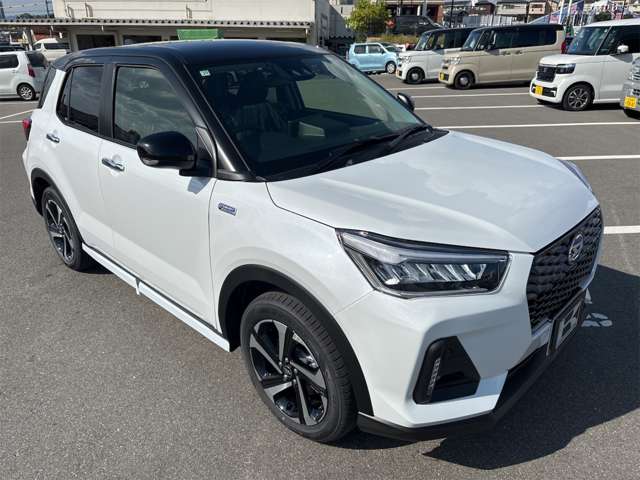 ダイハツ ロッキー １．２ プレミアム Ｇ ＨＥＶ R7年 (近畿) 99