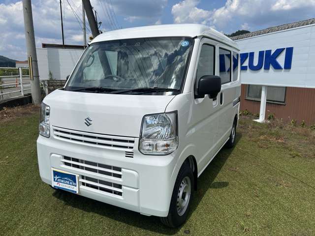 スズキ エブリイ ６６０ ウィズ 車イス移動車 助手席側リアシート付 R8年 (近畿) 99