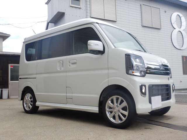 スズキ エブリイワゴン ６６０ ＰＺターボスペシャル ハイルーフ ４ＷＤ R8年 (中国) 99