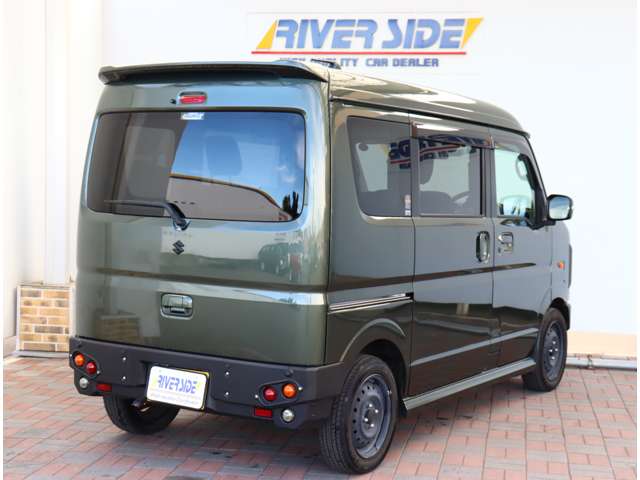 スズキ エブリイワゴン ６６０ ＰＺターボ ハイルーフ R5年 (関東) 99