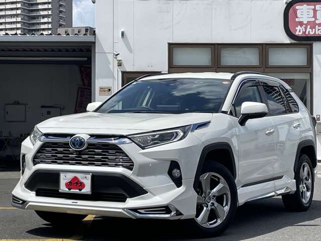 トヨタ ＲＡＶ４ ２．５ ハイブリッド Ｇ Ｅ－ＦＯＵＲ ４ＷＤ R3年 (関東) 99
