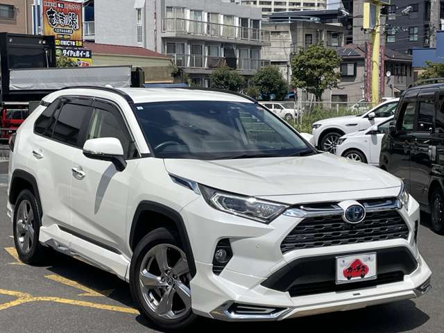 トヨタ ＲＡＶ４ ２．５ ハイブリッド Ｇ Ｅ－ＦＯＵＲ ４ＷＤ R3年 (関東) 99