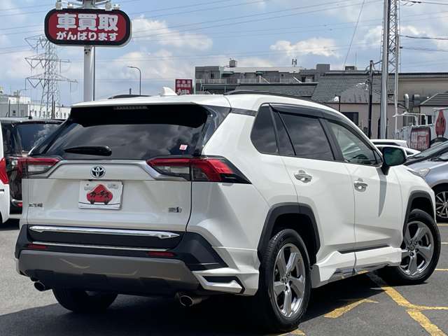 トヨタ ＲＡＶ４ ２．５ ハイブリッド Ｇ Ｅ－ＦＯＵＲ ４ＷＤ R3年 (関東) 99
