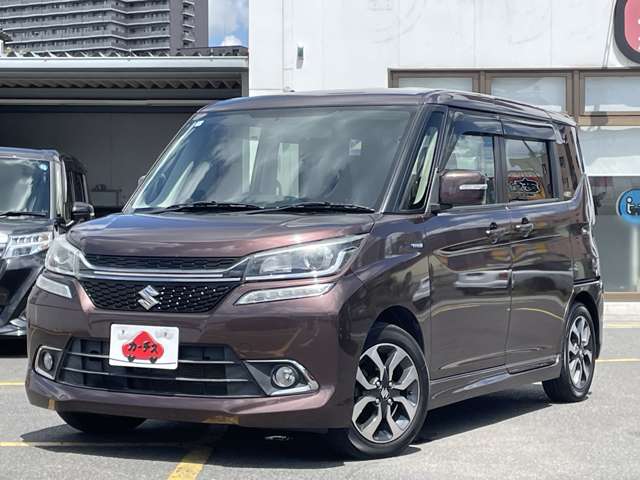 スズキ ソリオ １．２ バンディット ハイブリッド ＭＶ H29年 (関東) 99