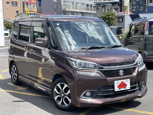 スズキ ソリオ １．２ バンディット ハイブリッド ＭＶ H29年 (関東) 99