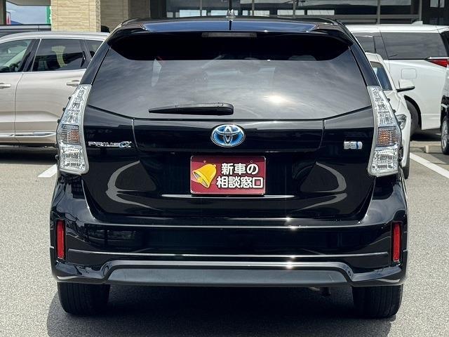 トヨタ プリウスΑ １．８ Ｓ チューン ブラック H26年 (近畿) 99