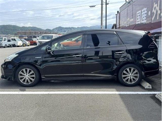 トヨタ プリウスΑ １．８ Ｓ チューン ブラック H26年 (近畿) 99