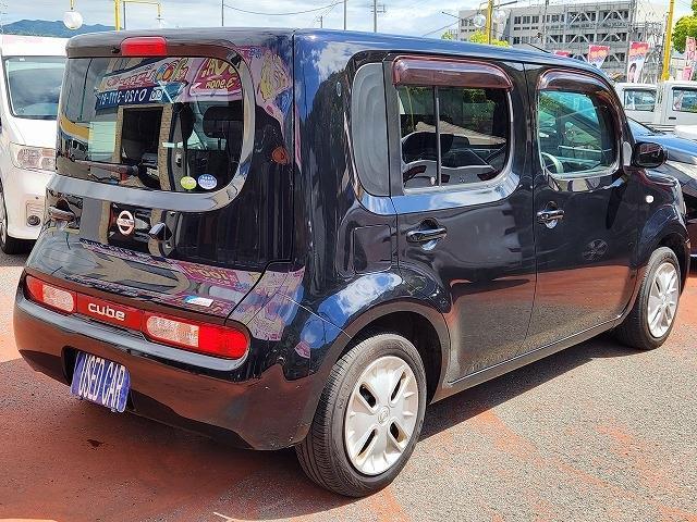 日産 キューブ １．５ １５Ｘ インディゴセレクション H22年 (近畿) 99