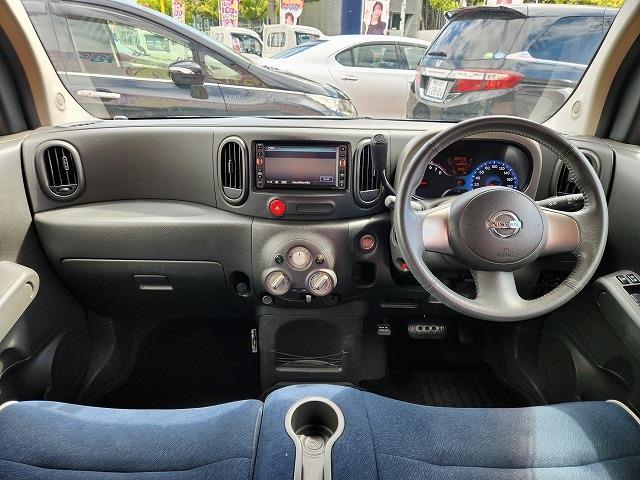 日産 キューブ １．５ １５Ｘ インディゴセレクション H22年 (近畿) 99