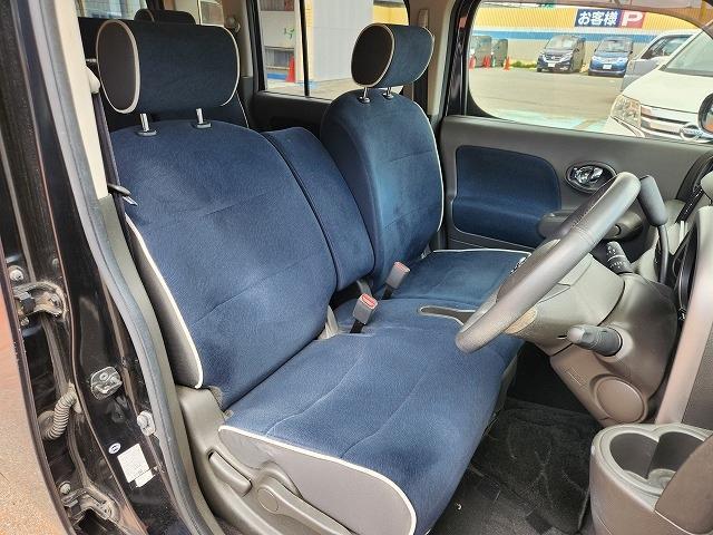 日産 キューブ １．５ １５Ｘ インディゴセレクション H22年 (近畿) 99