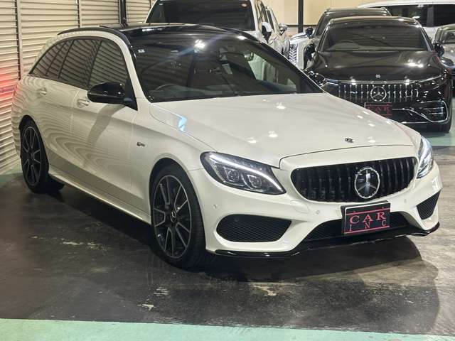 ＡＭＧ Ｃクラスワゴン Ｃ４３ ４マチック ４ＷＤ H30年 (関東) 99
