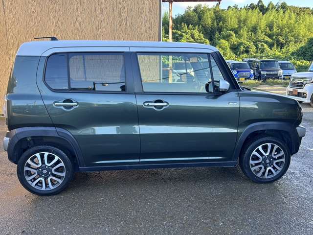 スズキ ハスラー ６６０ ＪスタイルＩＩ ４ＷＤ H29年 (関東) 99