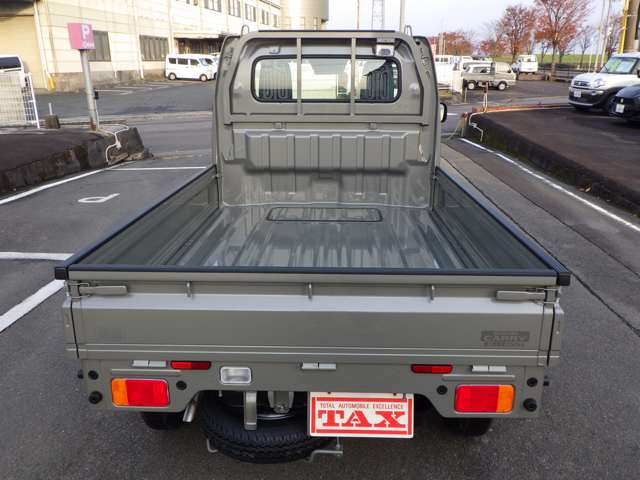 スズキ キャリイトラック ６６０ ＫＣエアコン・パワステ農繁 ３方開 ４ＷＤ R7年 (九州・沖縄) 99