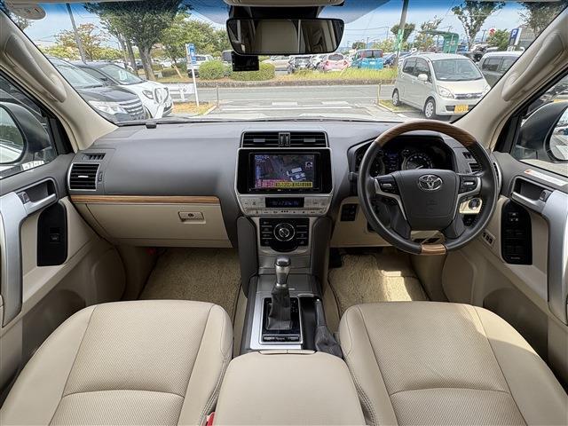 トヨタ ランドクルーザープラド ２．８ ＴＺ－Ｇ ディーゼルターボ ４ＷＤ R3年 (九州・沖縄) 99