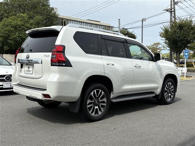トヨタ ランドクルーザープラド ２．８ ＴＺ－Ｇ ディーゼルターボ ４ＷＤ R3年 (九州・沖縄) 99