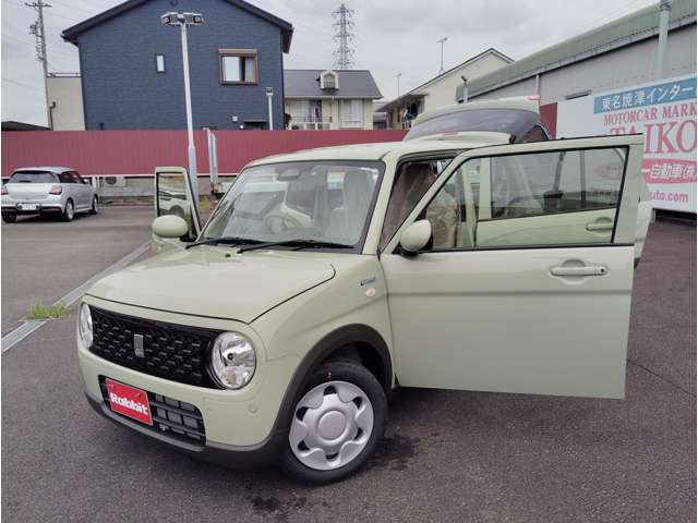 スズキ アルトラパン ６６０ ハイブリッド Ｇ R8年 (東海) 99