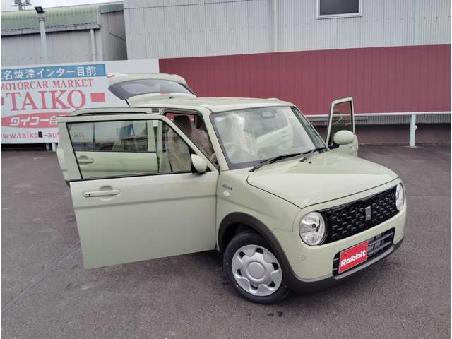 スズキ アルトラパン ６６０ ハイブリッド Ｇ R8年 (東海) 99