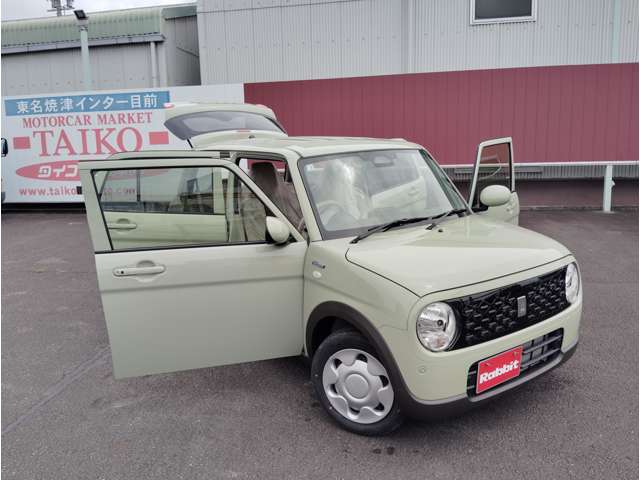 スズキ アルトラパン ６６０ ハイブリッド Ｇ R8年 (東海) 99