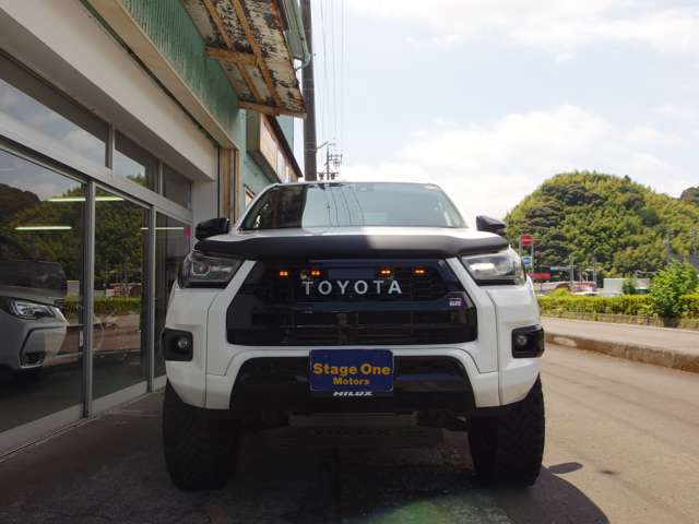 トヨタ ハイラックス ２．４ Ｚ ＧＲスポーツ ディーゼルターボ ４ＷＤ R4年 (東海) 99