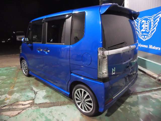 ホンダ Ｎ　ＢＯＸ ６６０ カスタムＧ ターボ Ｌパッケージ H28年 (東海) 99