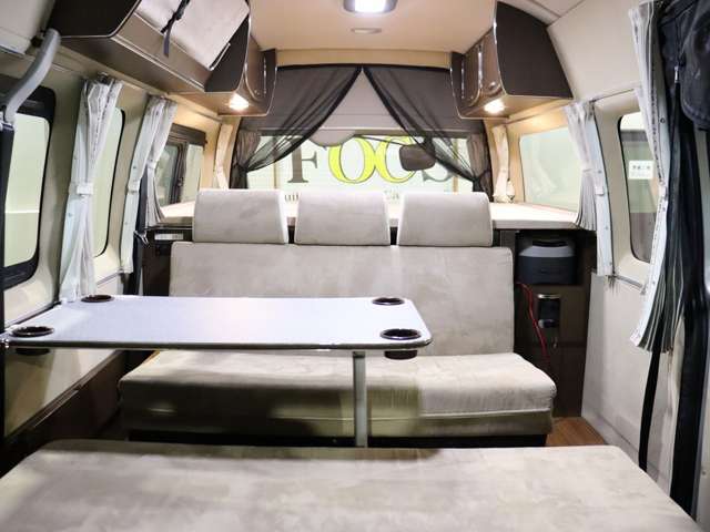 トヨタ ハイエースバン キャンピング H27年 (北海道) 99