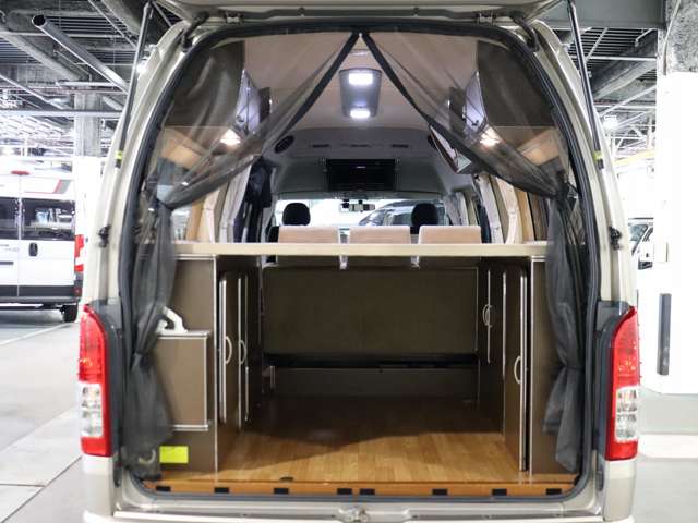 トヨタ ハイエースバン キャンピング H27年 (北海道) 99