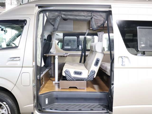 トヨタ ハイエースバン キャンピング H27年 (北海道) 99