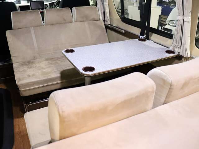 トヨタ ハイエースバン キャンピング H27年 (北海道) 99