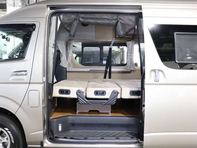 トヨタ ハイエースバン キャンピング H27年 (北海道) 99