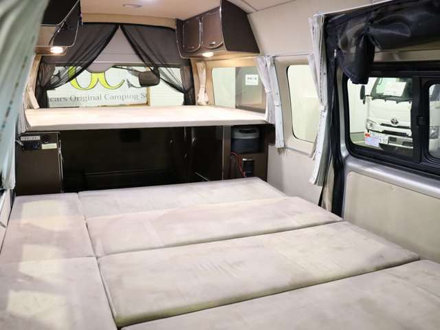 トヨタ ハイエースバン キャンピング H27年 (北海道) 99