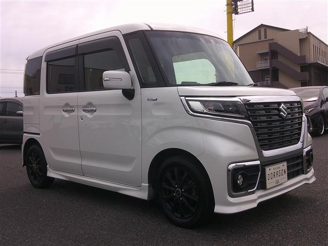 スズキ スペーシア　ギア ６６０ カスタム ハイブリッド ＸＳターボ R3年 (九州・沖縄) 99