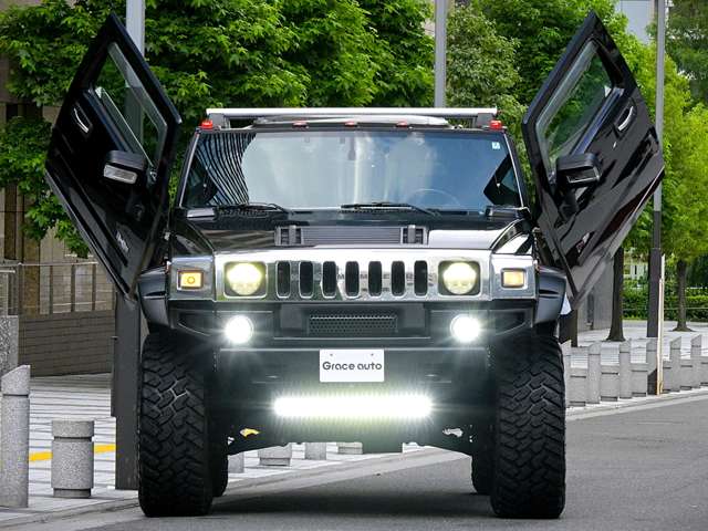 ハマー Ｈ２ タイプＧ ４ＷＤ H18年 (関東) 99