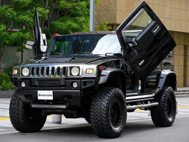 ハマー Ｈ２ タイプＧ ４ＷＤ H18年 (関東) 99